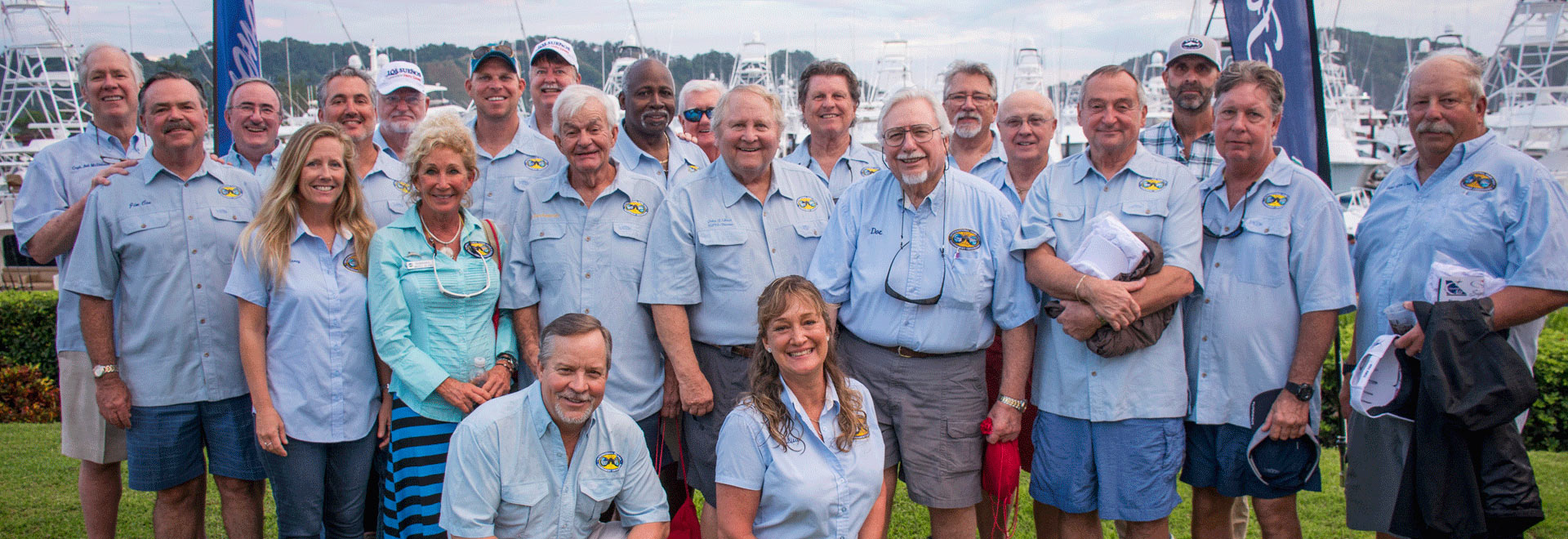 Fishing Tournament Los Suenos Triple Crown Costa Rica Observer Group Photo
