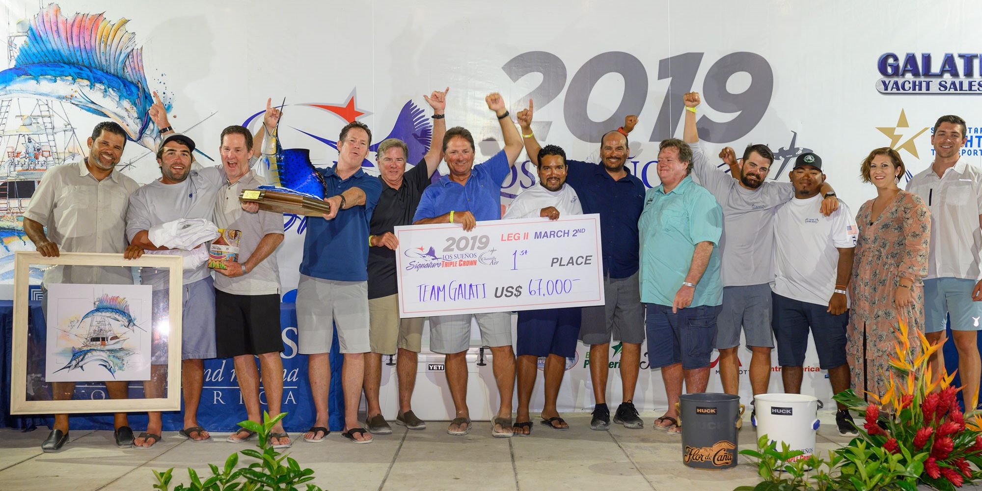 LEG II – FIRST PLACE TEAM GALATI