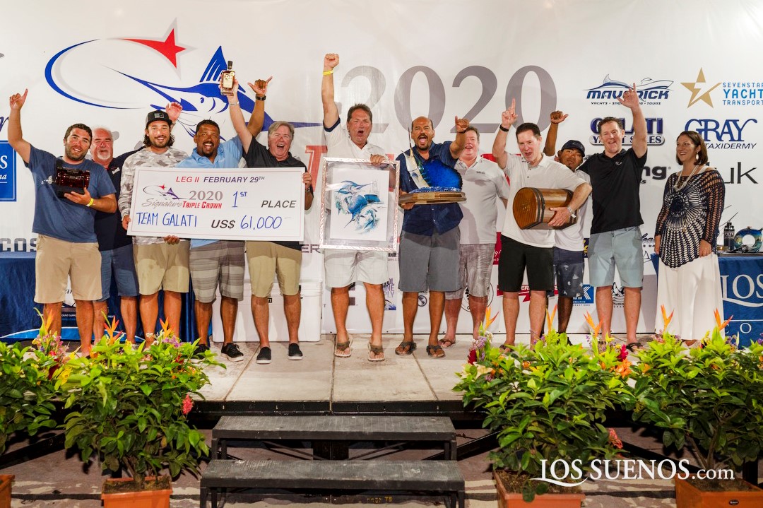 Leg 2 1st Team Galati